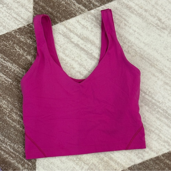 lululemon athletica Other - Lululemon Athletica Align Tank Top Ripened Raspberry Size 4